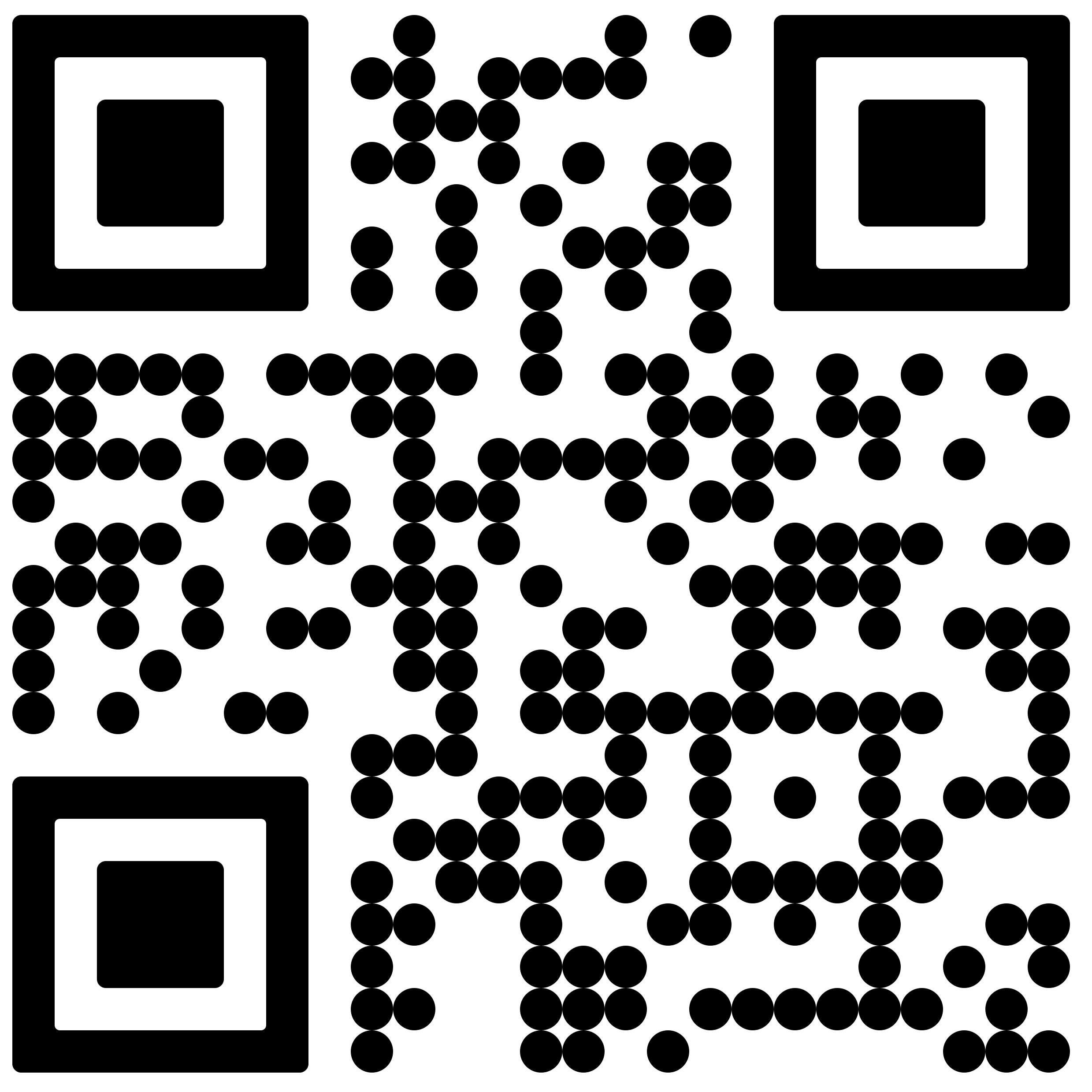 QR code for application